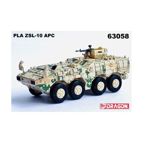 Dragon Armor 63058 1/72 PLA ZSL-10 APC (Digital Camouflage)