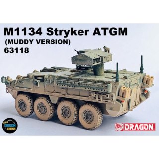 Dragon Armor 63118 M1134 Stryker ATGM (Muddy Version)