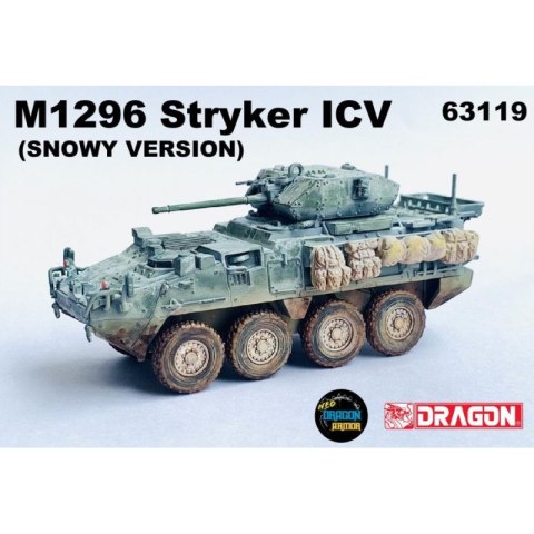 Dragon Armor 63119 M1296 Stryker IC (Snowy Version)