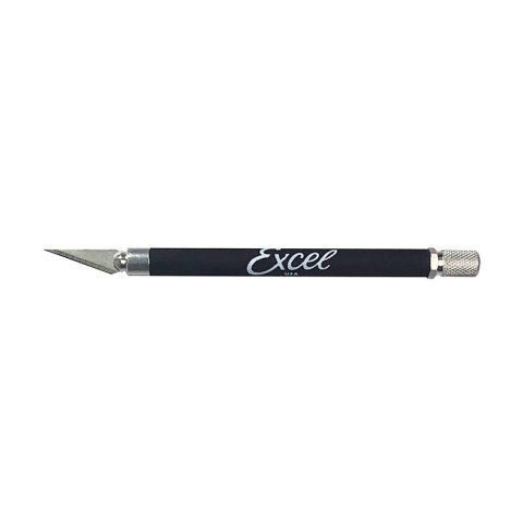 Excel 16020 K18 Black Grip Knife Non-Roll With Saf