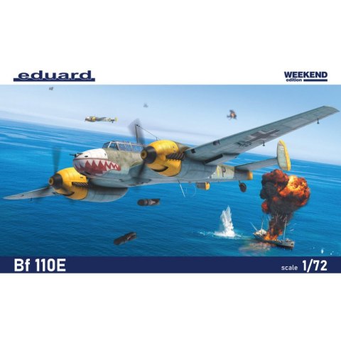Eduard 7464 Bf 110E Weekend edition