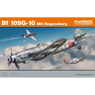 Eduard 82119 Bf 109G-10 Mtt Regensburg