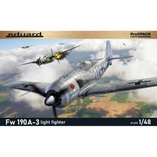 Eduard 82141 Fw 190A-3 light fighter Profipack edition