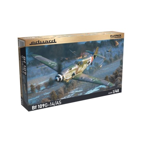 Eduard 82162 BF 109G-14/AS ProfiPACK