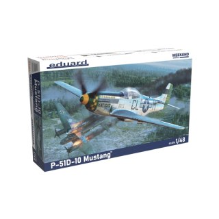 Eduard 84184 P-51-D-10 Mustang Weekend Edition