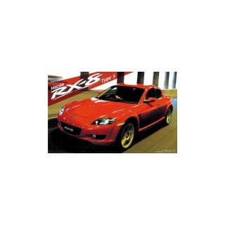 Fujimi 035529 1/24 ID-105 Mazda RX-8 TypeS