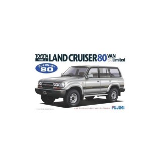 Fujimi 037950 1/24 ID-79 Toyota Landcruiser 80