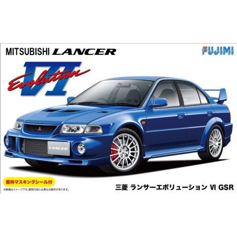 Fujimi 039237 1/24 ID-102 Mitsubishi Lancer Evo 6