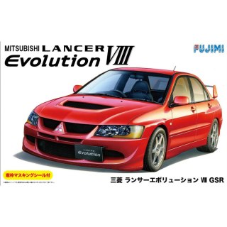 Fujimi 039244 1/24 ID-180 Mitsubishi Lancer EvoVII