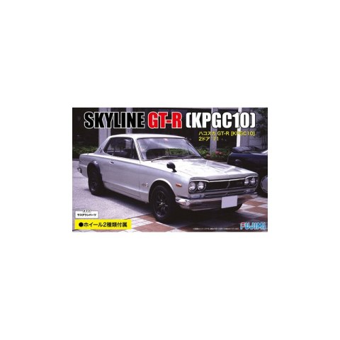 Fujimi 039343 1/24 ID-33 KPGC10 skyline GT-R 2dr