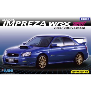 Fujimi 039404 1/24 ID-103 Subaru Impreza WRX Sti/2