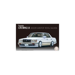 Fujimi 039992 1/24 ID-270 Toyota Crown2.8 4Door Hardtop Royal Saloon '79 (MS110)