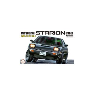 Fujimi 046266 1/24 ID-117 Mitsubishi STARION GSR-X