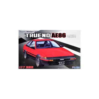 Fujimi 046297 1/24 ID-183 Toyota Sprinter Trueno AE86 APEX Twin Cam 16