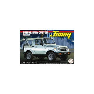 Fujimi 046310 1/24 ID-70 Suzuki Jimny Custom