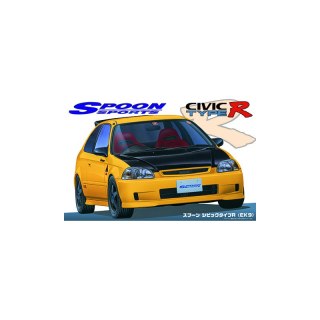 Fujimi 046358 1/24 ID-280 Spoon Sports Civic Type R