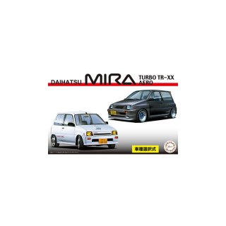 Fujimi 046372 1/24 ID-153 Daihatsu Mira Turbo TR-XX AERO