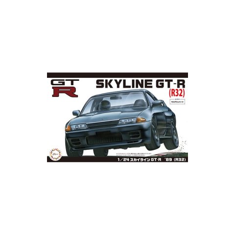 Fujimi 046532 1/24 ID-10 Skyline GT-R '89 (R32)