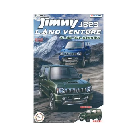 Fujimi 066295 1/24 C-NX-13 Jimny JB23 Land Venture (Cool Khaki Pearl Metallic)