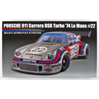 Fujimi 126487 1/24 RS-23 Porsche 991 Carrera RSR Turbo Le Mans 1974 #22