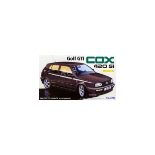 Fujimi 126760 1/24 RS-47 Golf GTI COX 420 Si