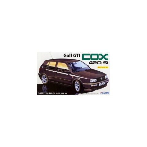 Fujimi 126760 1/24 RS-47 Golf GTI COX 420 Si