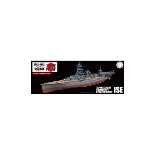 Fujimi 451527 1/700 KG-29 Japanese Navy Battleship / Hybrid Carrier Ise Full Hull