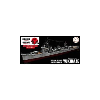 Fujimi 451633 1/700 KG-12 Imperial Japanese Navy Destroyer Yukikaze Full Hull