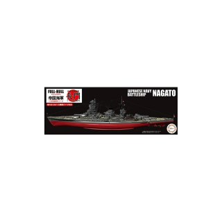 Fujimi 451657 1/700 KG-36 Japanese Navy Battleship Nagato Full Hull