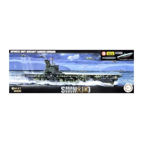 Fujimi 460857 1/700 Nx-008 Ex-2 IJN Aircraft Carrier Shinano Special Edition (Concrete Deck)