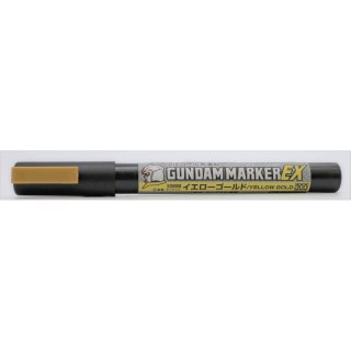 XGM08 Gundam Marker EX Yellow Gold
