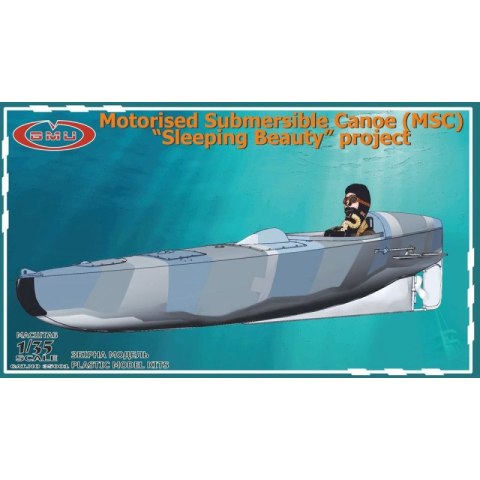 GMU 35001 Motorised Submersible Canoe (MSC) "Sleeping Beauty" project