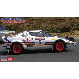 Hasegawa 20561 Lancia Stratos HF "1981 Race Rally"