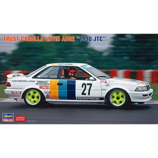 Hasegawa 20564 Trust Corolla Levin AE92 "1990 JTC"