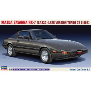 Hasegawa 21152 Mazda Savanna RX-7 (SA22C) Late Version Turbo GT (1983)