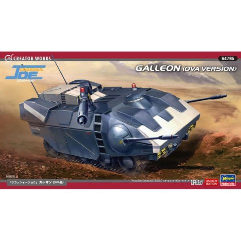 Hasegawa 64795 Crusher Joe Gelleon (OVA Version) Hasegawa 64795 Crusher Joe Gelleon (OVA Version)