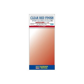 Hasegawa TF22-71822 Clear Red Finish