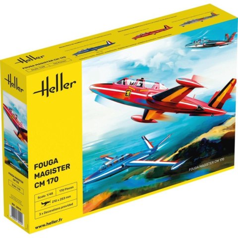 Heller 30510 Fouga Magister CM 170