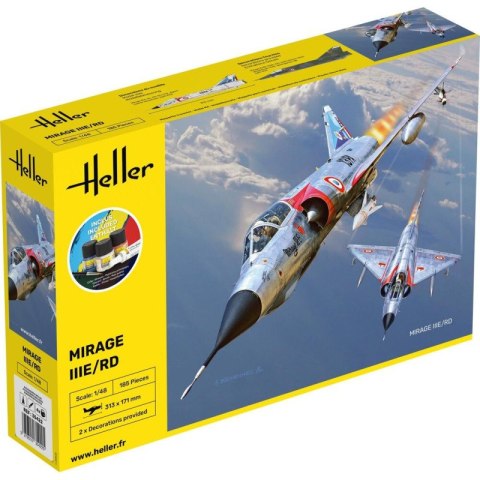 Heller 35422 Starter Kit - Mirage IIIE/RD