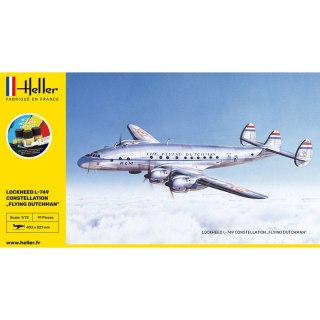 Heller 56393 Starter Kit - Lockheed L-749 Constellation "Flying Dutchman"
