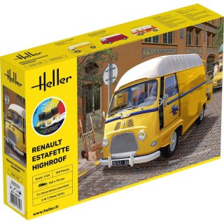 Heller 56740 Starter Kit - Renault Estafette Highroof