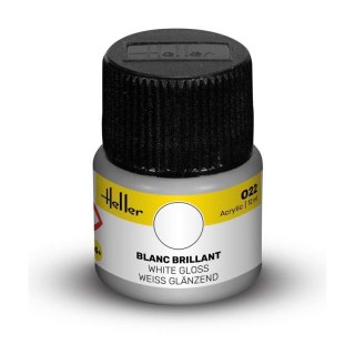 Heller Acrylic Paint 022 White Gloss 12 ml