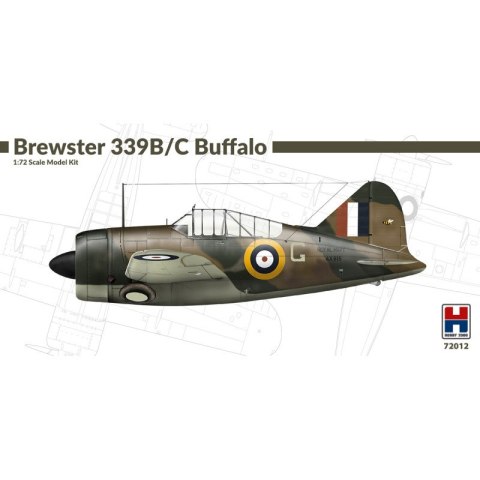 Hobby 2000 72012 Brewster 339 B/C Buffalo