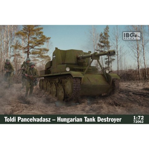 IBG 72062 Toldi Pancelvadasz - Hungarian Tank Destroyer