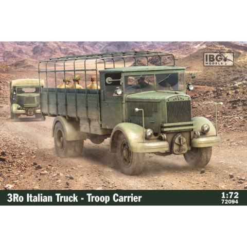 IBG 72094 3Ro Italian Truck - Troop Carrier