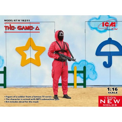ICM 16211 The Game ˘ (100% new molds) ICM 16211 The Game ˘ (100% new molds)