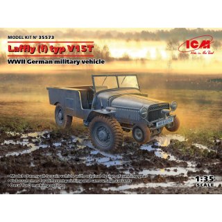 ICM 35573 Laffly (f) typ V15T, WWII German military vehicle