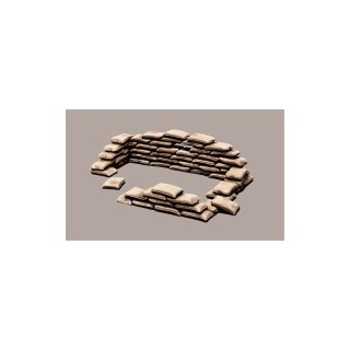 Italeri 0406 1/35 Sandbags