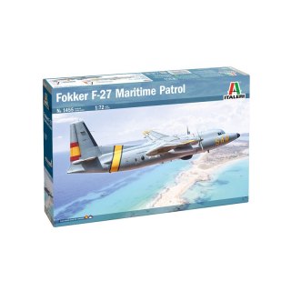 Italeri 1455 Fokker F-27 Maritime Patrol