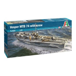 Italeri 5624 1/35 Vosper MTB 74 with Crew